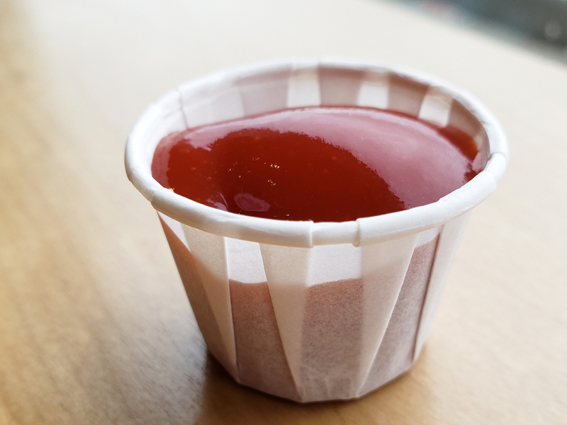 Vasos de Ketchup | Shutterstock