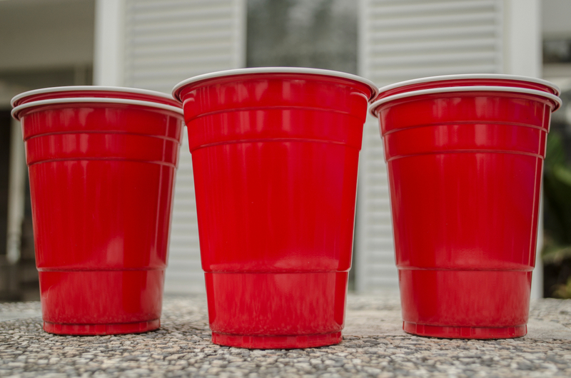 Las líneas de un vaso Solo | Shutterstock