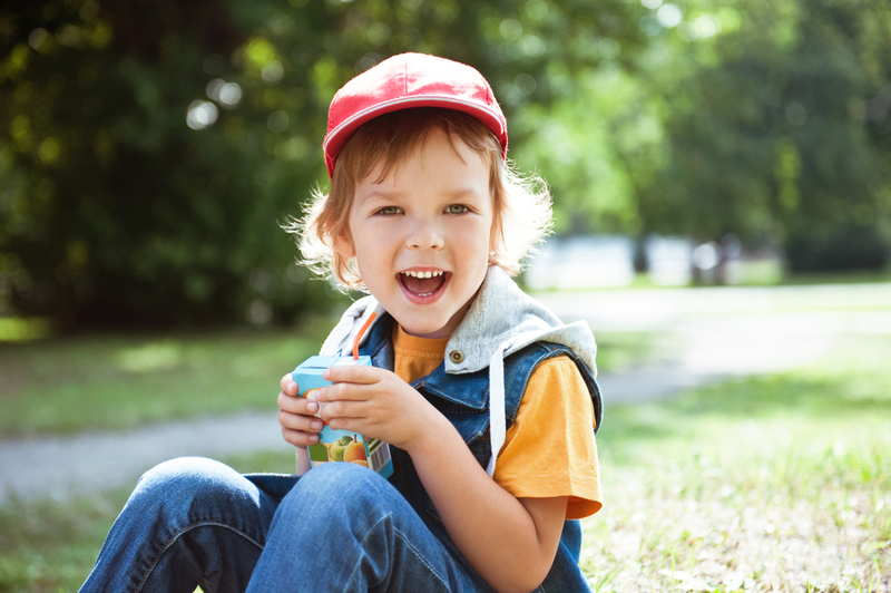 Las voluminosas aletas de los envases de jugo | Shutterstock