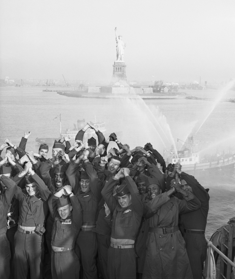 A First Look at Lady Liberty | Getty Images Photo by Bettmann