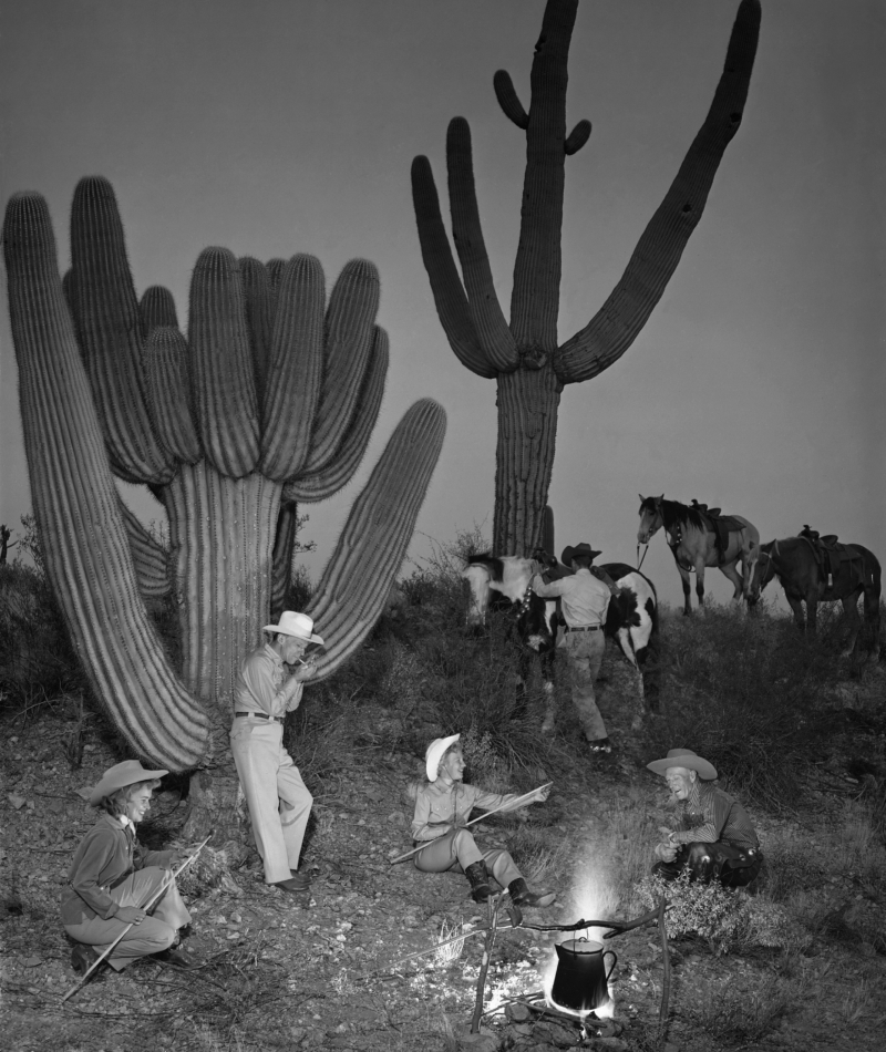Home on the Range | Getty Images Photo by Hulton-Deutsch Collection/CORBIS