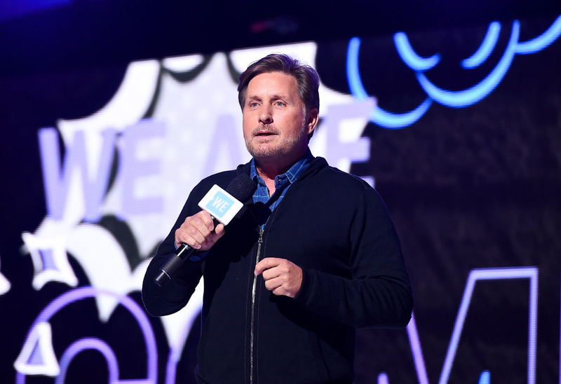 El hermano de Charlie Sheen | Getty Images Photo by Ilya S. Savenok/WE Day