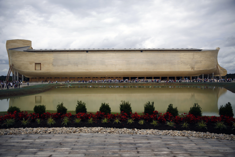 Otra réplica del Arca | Getty Images Photo by Bloomberg 