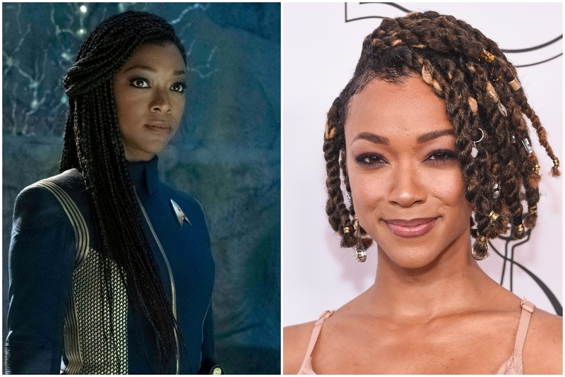 Sonequa Martin-Green as Michael Burnham | MovieStillsDB Photo by mitchellgreen/production studio & DFree/Shutterstock