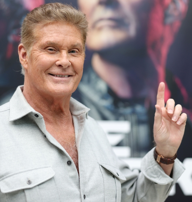 David Hasselhoff – Germany | Getty Images Photo by Andreas Rentz