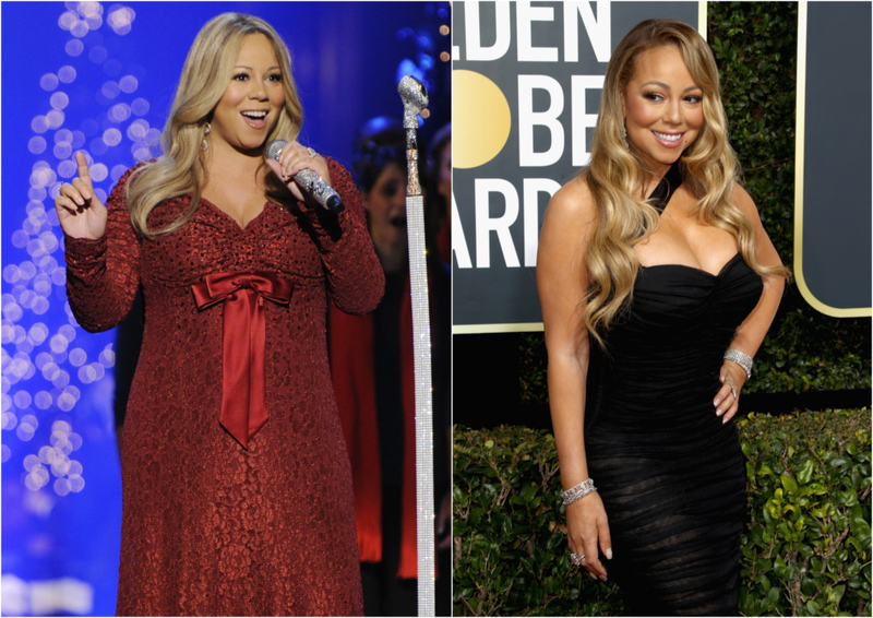 Mariah Carey – 13,6 Kilo | Getty Images Photo by Kevin Mazur & Frederick M. Brown