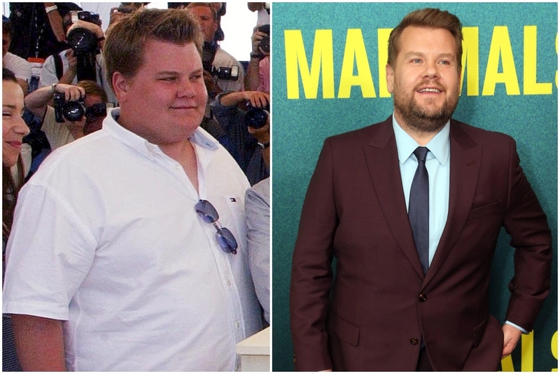 James Corden - 38 Kilo | Getty Images Photo by Pool BENAINOUS/DUCLOS/Gamma-Rapho & Alamy Stock Photo