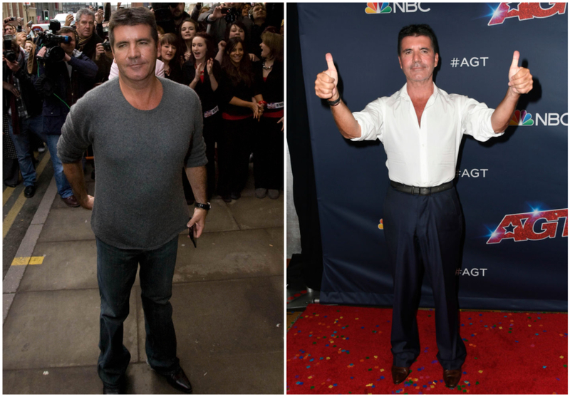 Simon Cowell - 9 Kilo | Alamy Stock Photo & Getty Images Photo by Frazer Harrison