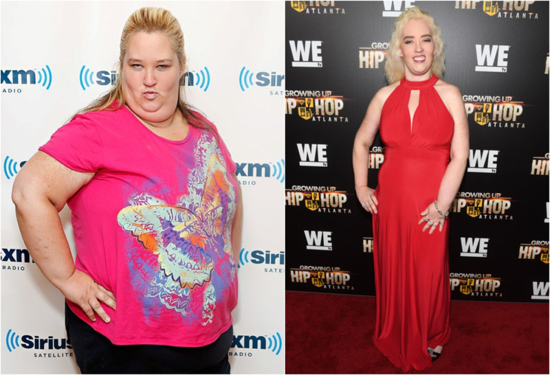 Mama June – 90.7 Kilo | Getty Images Photo by Cindy Ord & Paras Griffin