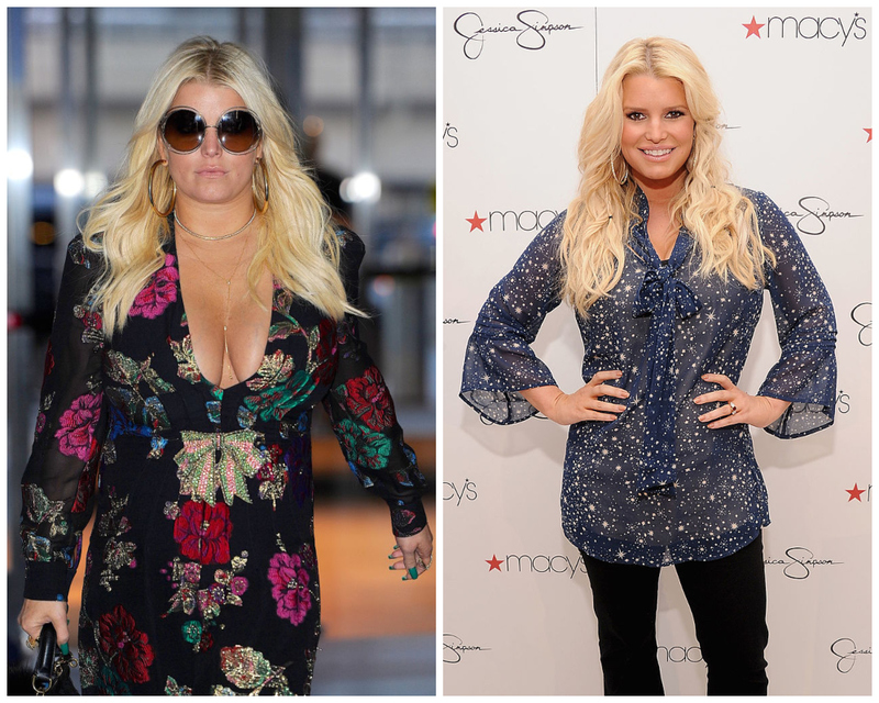 Jessica Simpson - 22,6 Kilo | Getty Images Photo by Robert Kamau/GC Images & Jamie McCarthy