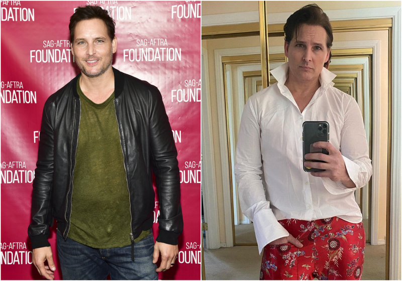 Peter Facinelli - 13,6 Kilo | Getty Images Photo by Rodin Eckenroth & Instagram/@peterfacinelli