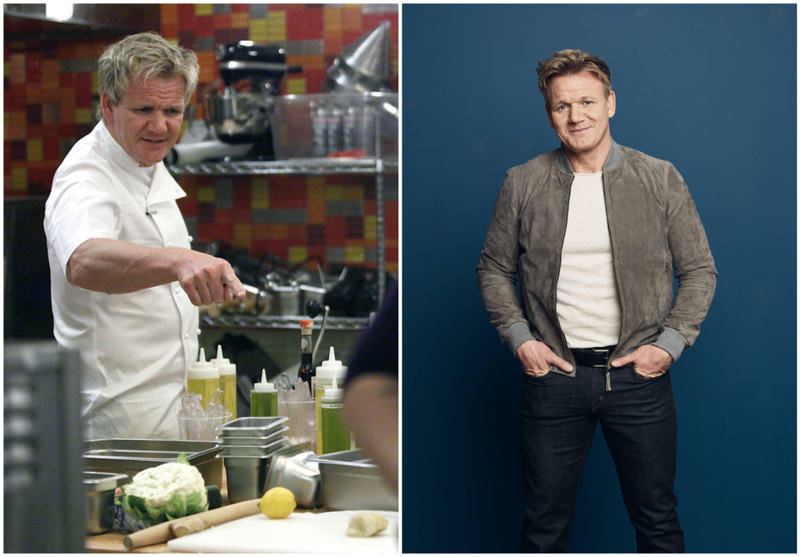 Gordon Ramsay - 22,6 Kilo | Alamy Stock Photo