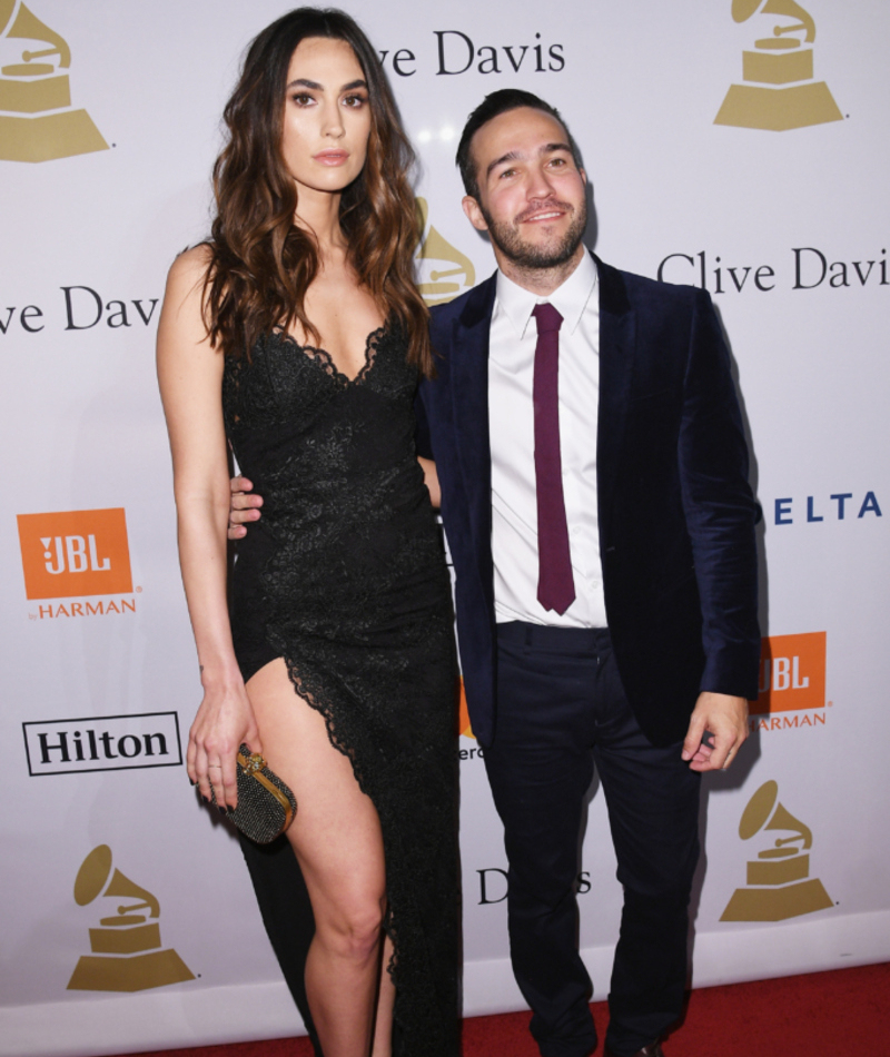 Pete Wentz | Getty Images Photo by Kevork Djansezian