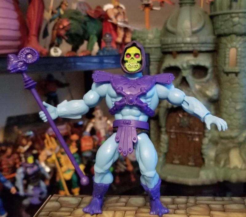 Figura de acción de Skeletor de 1982 | Reddit.com/toxicshlock