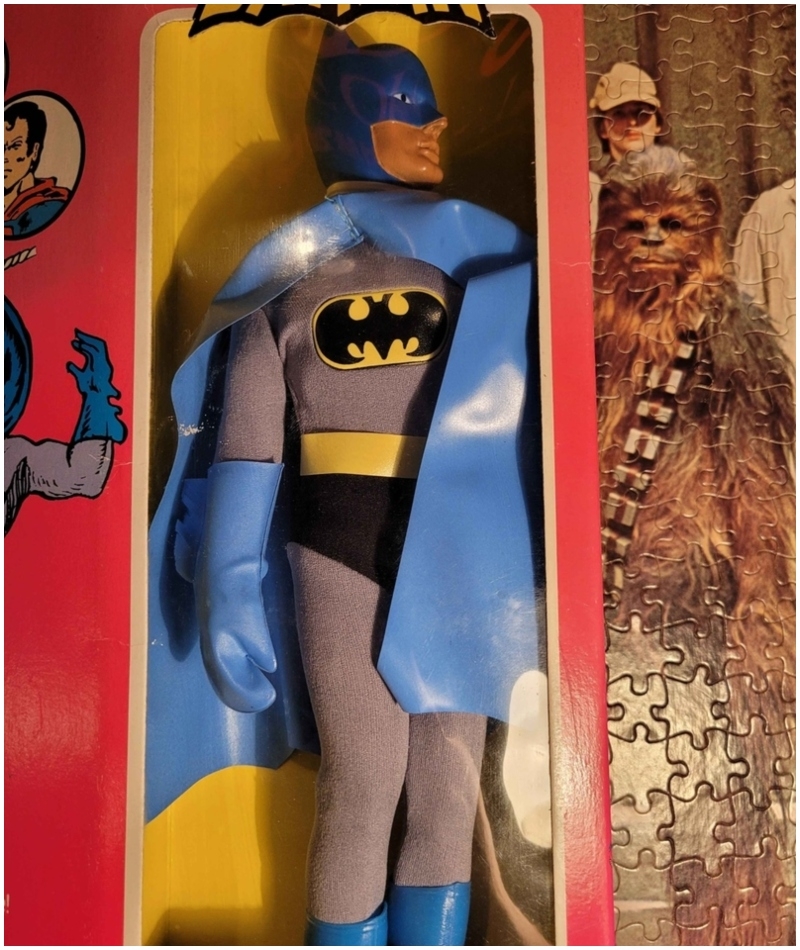 Figura de acción de Batman de 1976 | Facebook/@dion.robichaud