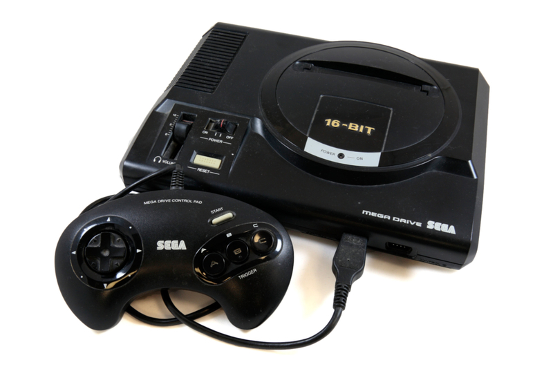 Consola Sega Genesis | Alamy Stock Photo by Maurice Savage