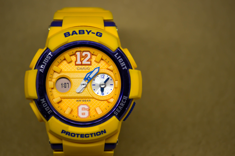 Relojes CASIO Baby-G | Koy_Hipster/Shutterstock