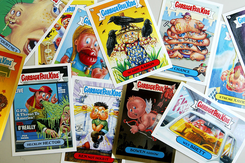 Tarjetas Garbage Pail Kids | Getty Images Photo by Chris Hondros