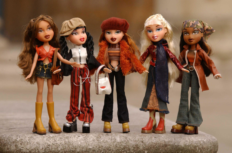 Las muñecas Bratz | Alamy Stock Photo by Ian West/PA Images