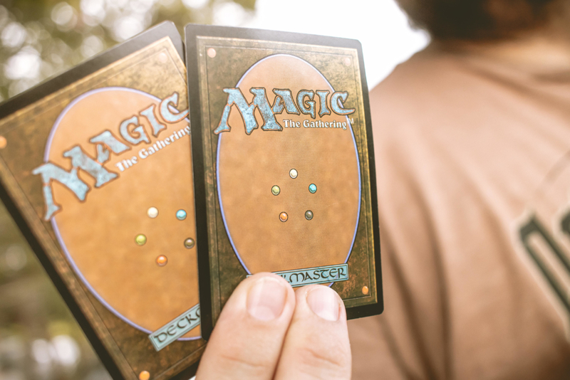 Colecciones de cartas de Magic: The Gathering | Alamy Stock Photo by Rafael de Matos Carvalho