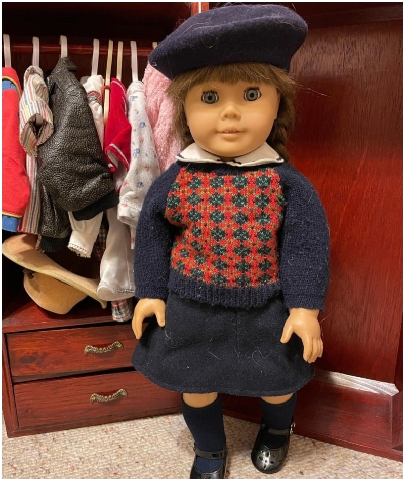 American Girl Molly | Instagram/@agrosedolls