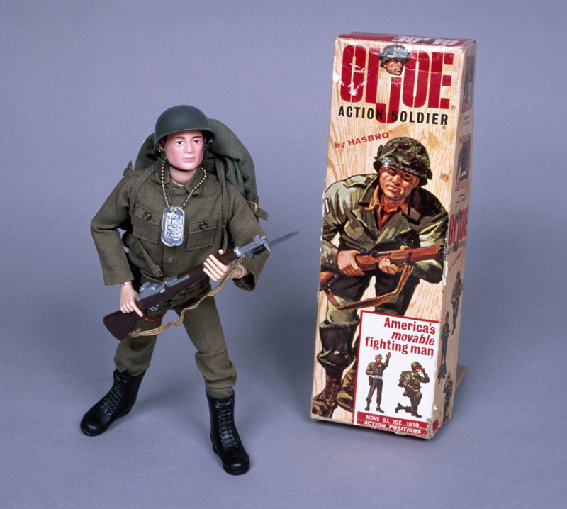 G.I. Joe Circa de 1964 | Alamy Stock Photo by Granger,NYC./Historical Picture Archive 