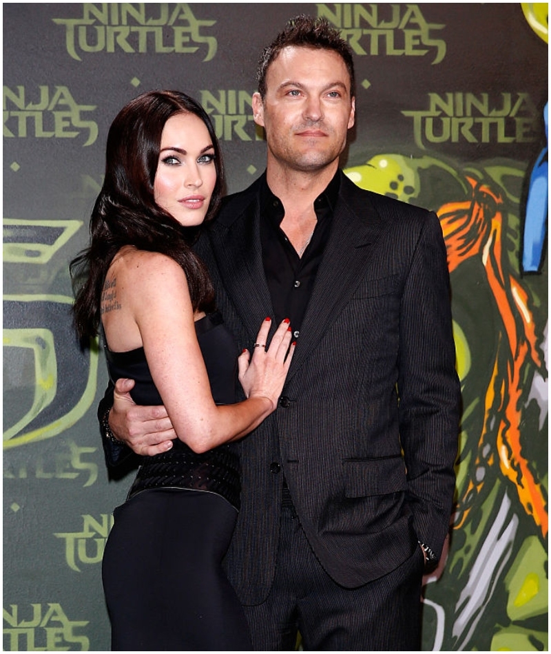 Megan Fox E Brian Austin Green | Getty Images Photo by Andreas Rentz/Paramount Pictures International