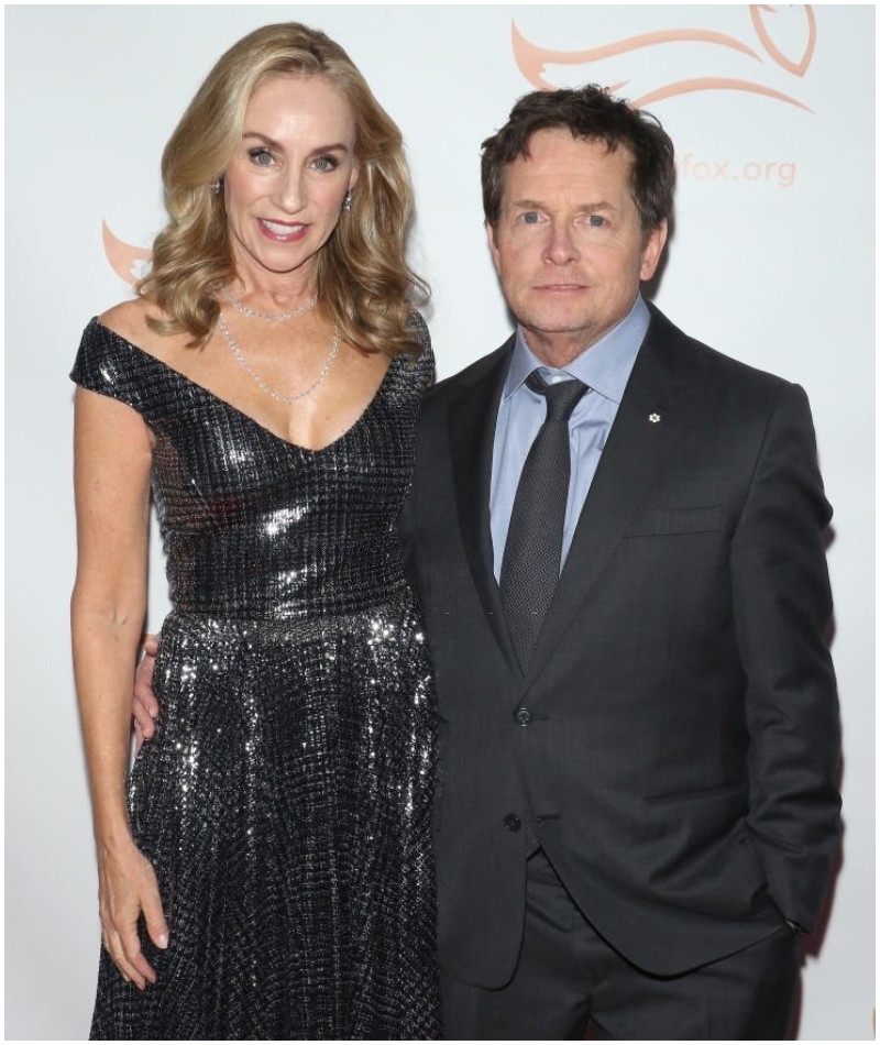 Tracy Pollan E Michael J. Fox | Getty Images Photo by Jim Spellman/WireImage