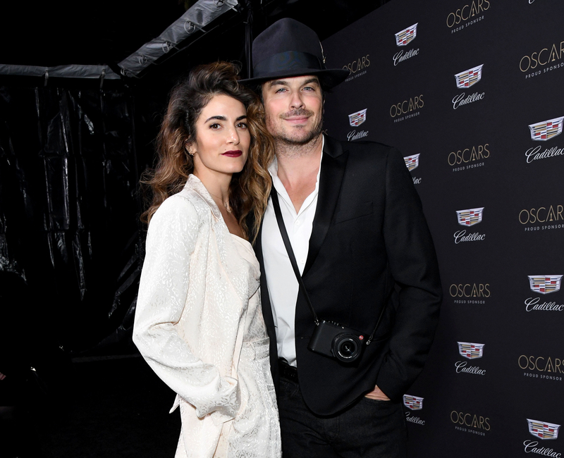 Ian Somerhalder E Nikki Reed | Alamy Stock Photo