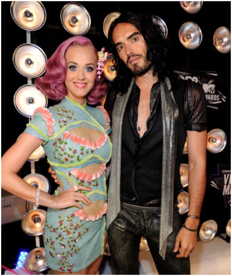 Katy Perry E Russell Brand | Getty Images Photo by Kevin Mazur/WireImage