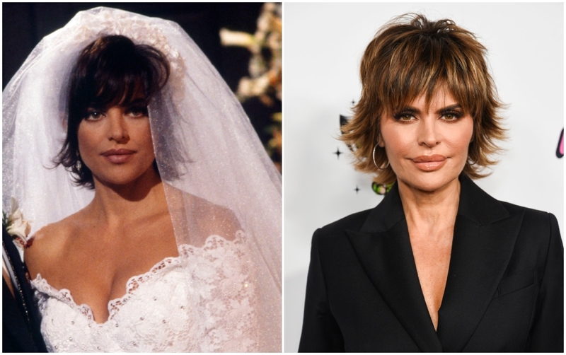 Lisa Rinna | Getty Images Photo by NBCU Photo Bank & Presley Ann/FilmMagic