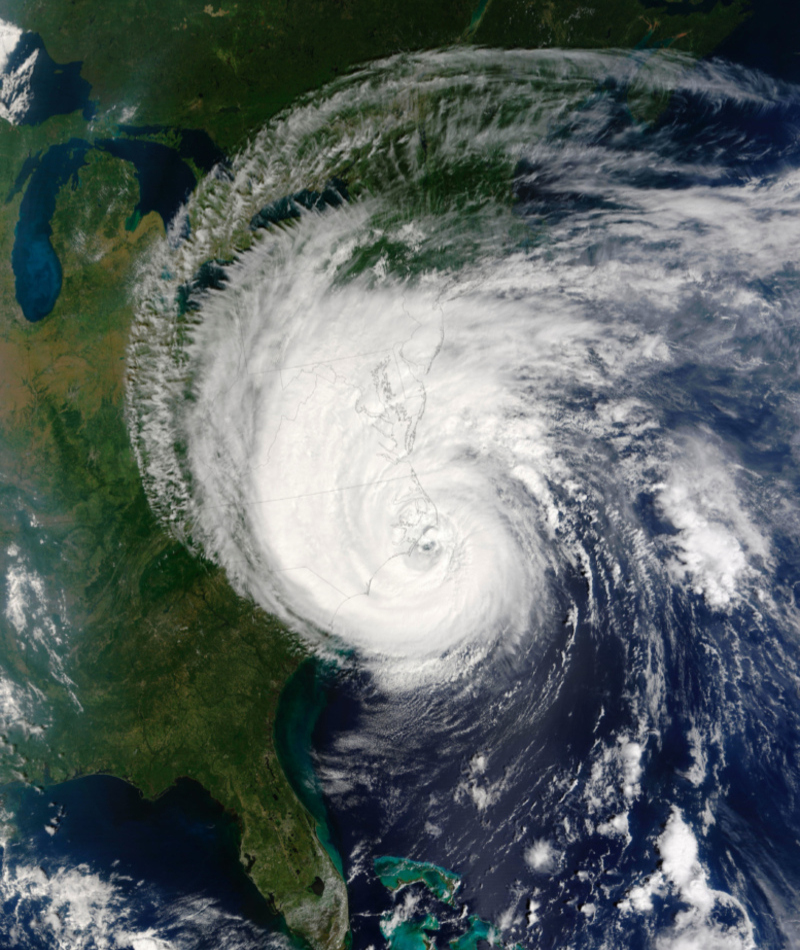 Die berühmte Hurricane-Szene | Alamy Stock Photo