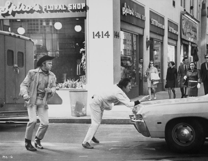 Asphalt-Cowboy | Getty Images Photo by RDB/ullstein bild 