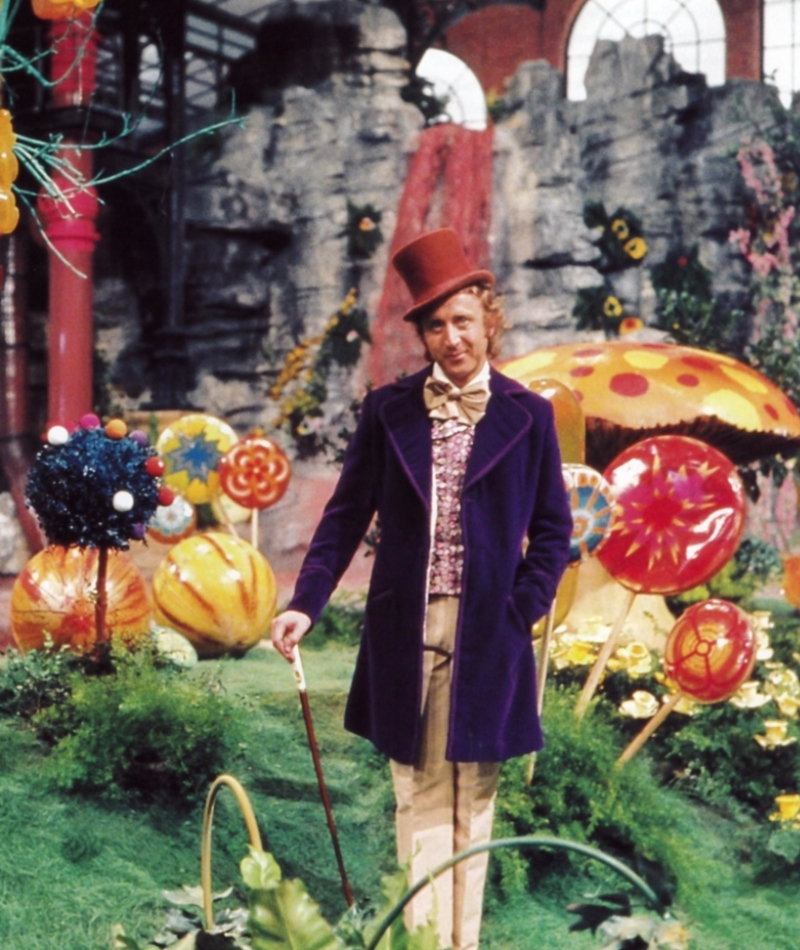 Willy Wonka und die Schokoladenfabrik | Alamy Stock Photo