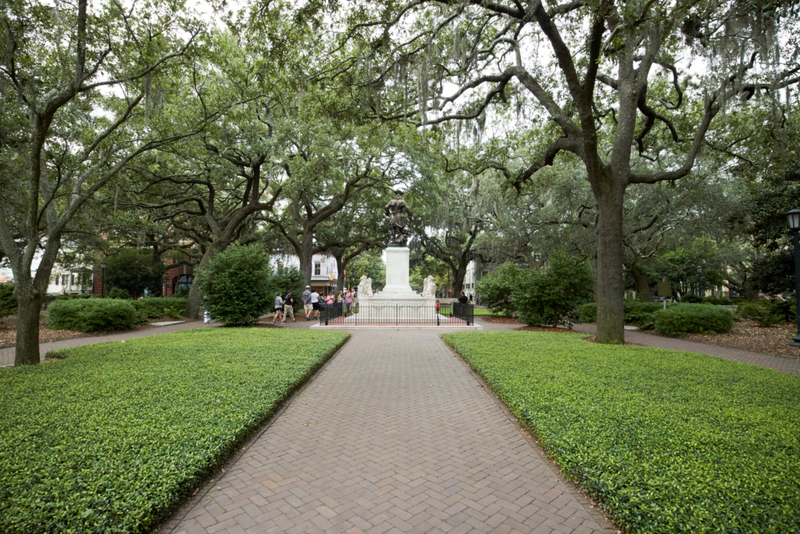 Chippewa Square | Alamy Stock Photo