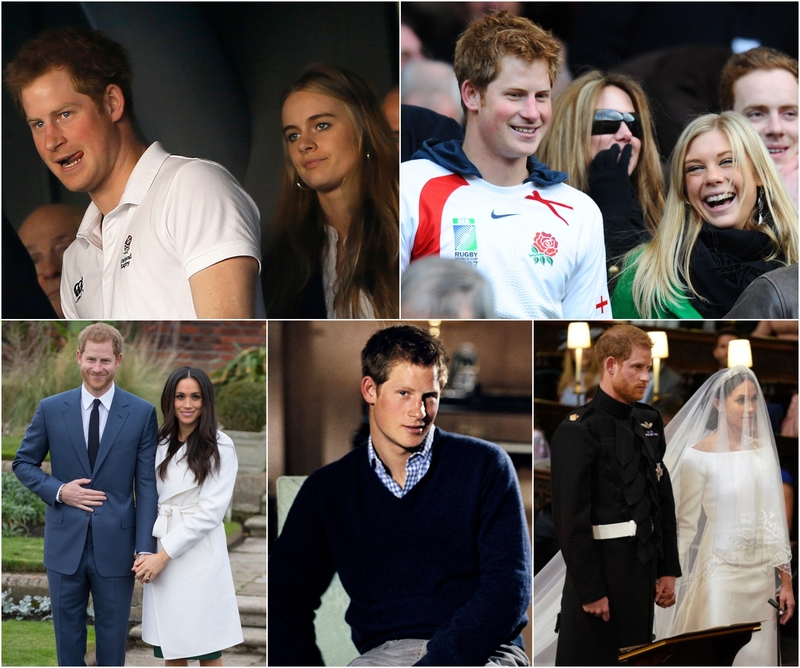 Na Busca Da Princesa Perfeita: A Vida Amorosa Do Príncipe Harry | Alamy Stock Photo by Stefan Wermuth & MARK PAIN & newsphoto & Fergus Greer/PA Images & Getty Images Photo by Dominic Lipinski - WPA Pool