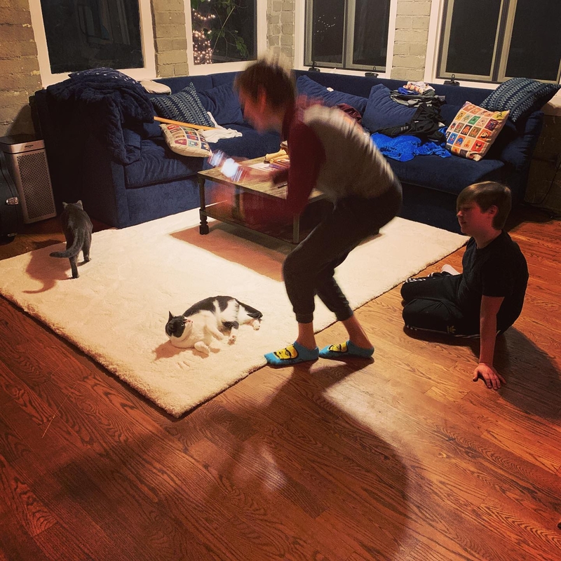 Quality Time | Instagram/@missmayim