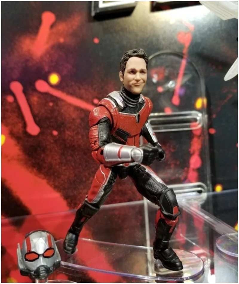 Paul Rudd, the Action Figure | Twitter/@MCU_Direct