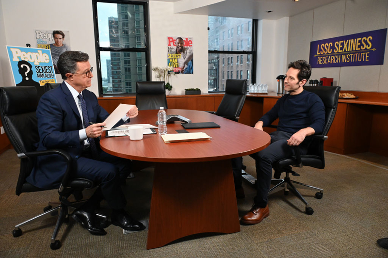 The Sexiest Man Alive | Getty Images Photo by Scott Kowalchyk/CBS