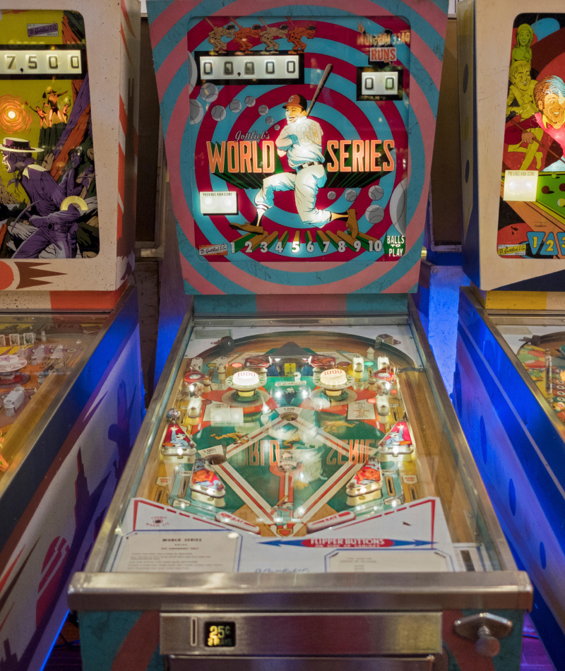 Pinball | Alamy Stock Photo