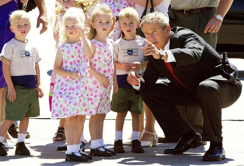 Presidentes | Getty Images Photo by PAUL J. RICHARDS/AFP