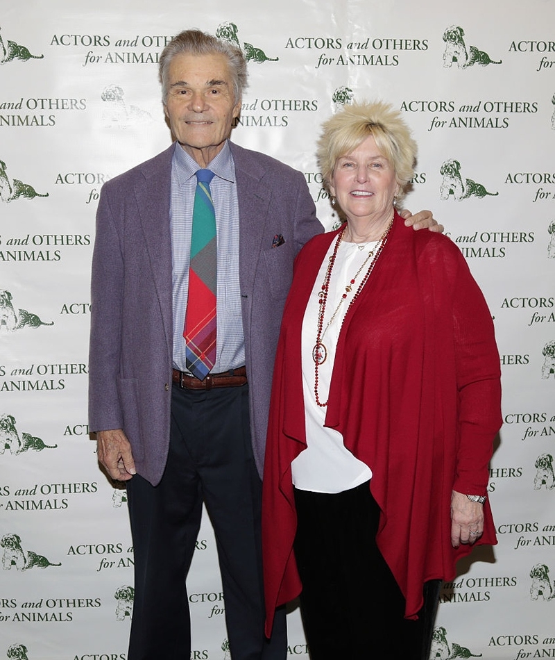 Fred Willard y Mary Willard (estaban casados) | Getty Images Photo by Jerritt Clark/WireImage