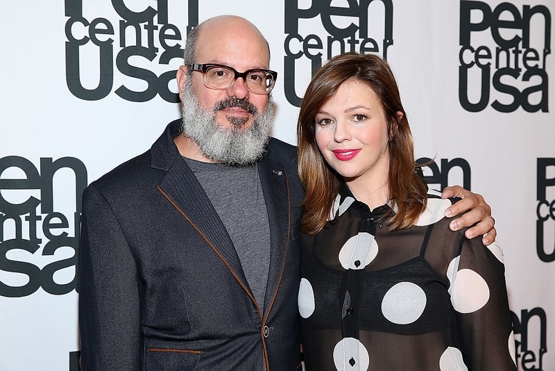 David Cross y Amber Tamblyn (casados) | Getty Images Photo by Phillip Faraone