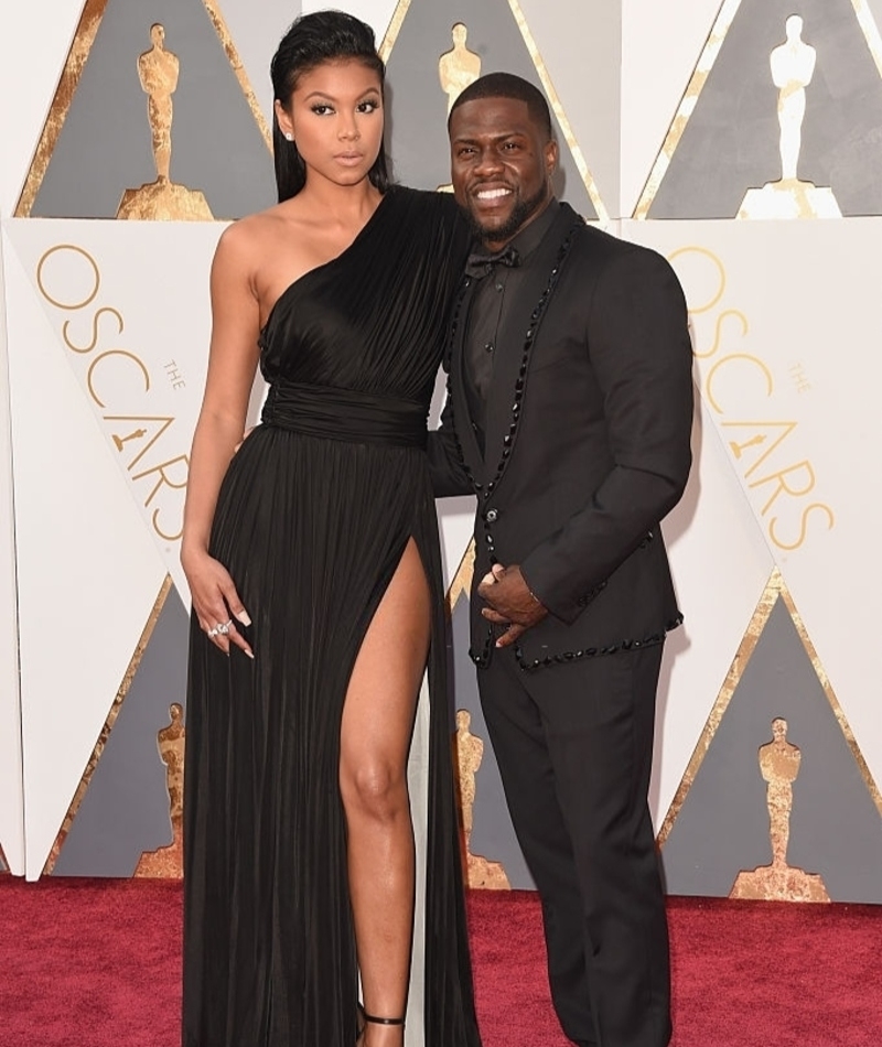 Kevin Hart y Eniko Parrish (casados) | Getty Images Photo by Jason Merritt