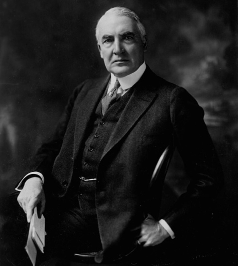 Warren G. Harding | Getty Images Photo by Library of Congress/Corbis/VCG