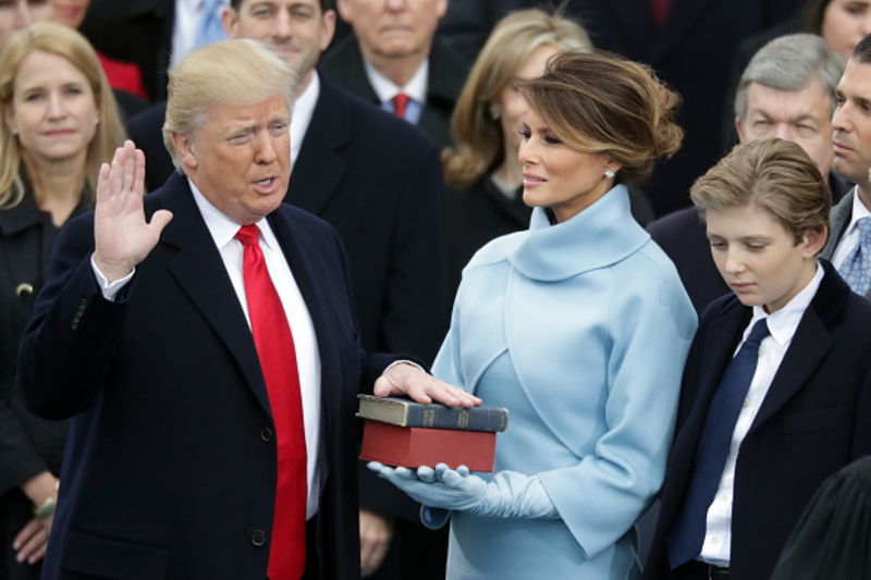 Trump’s Inauguration | Getty Images Photo by Chip Somodevilla