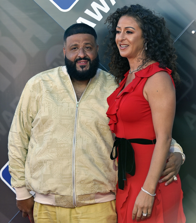 DJ Khaled and Nicole Tuck | Alamy Stock Photo by Chris Chew/UPI