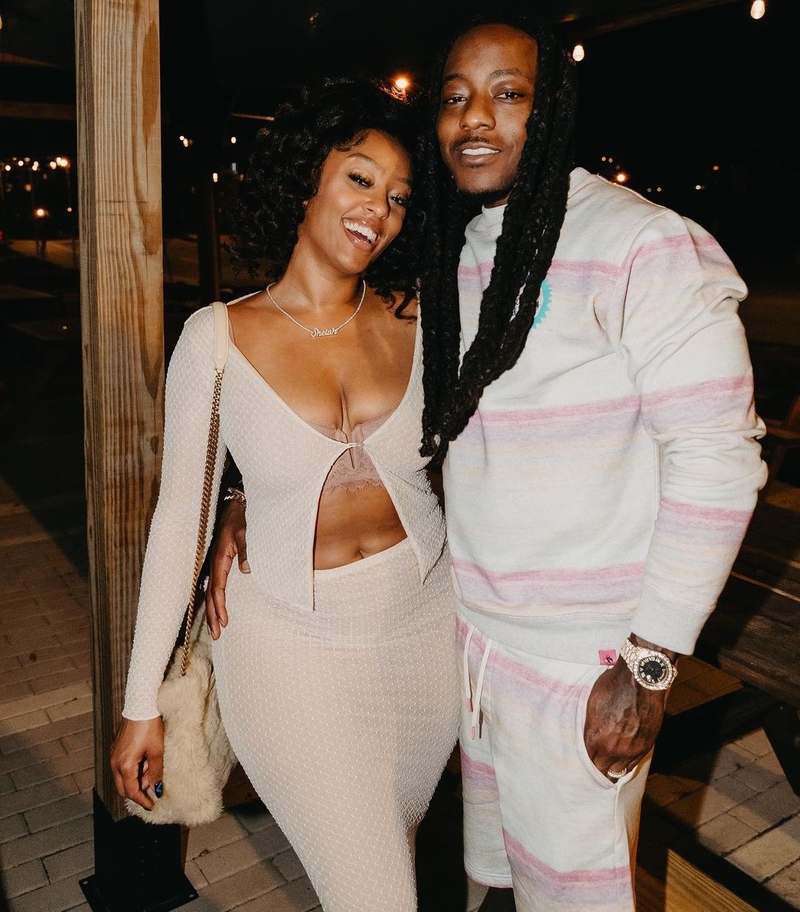 Ace Hood and Shelah Marie | Instagram/@acehood