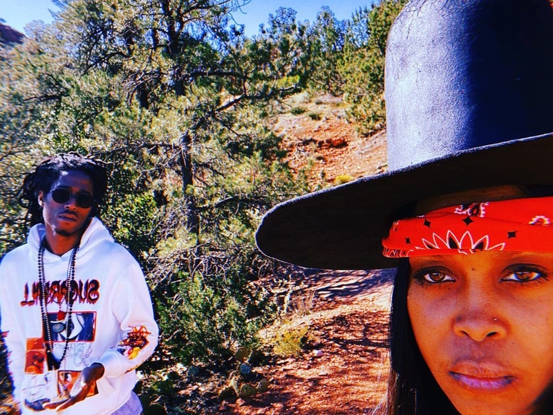 Erykah Badu and JaRon Adkison | Instagram/@erykahbadu