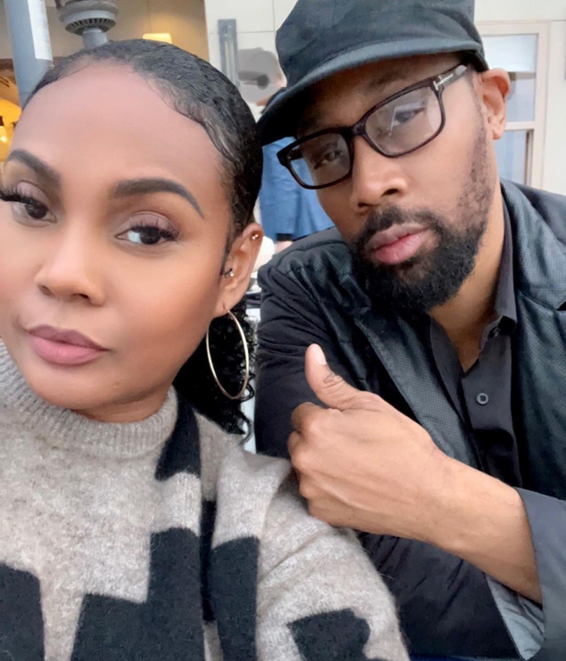 RZA and Talani Rabb | Instagram/@talanidiggs